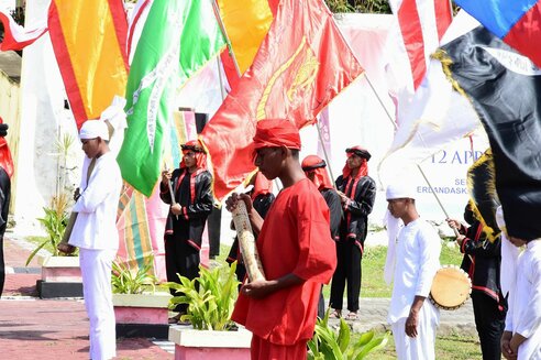 Molukken, Gewürzinseln I Moluccas, Spice Islands: Feierlicher Festakt I Ceremonial Act, Tidore Festival