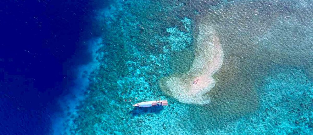 Sumbawa Mini Insel Takat Segele