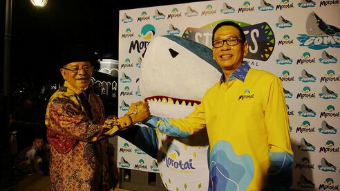 Molukken I Moluccas - Morotai Festival Opening